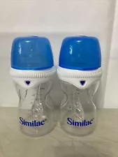 Similac SIMPLY SMART 8 Oz Baby Bottles Level 1 Nipples Slow Flow