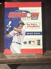 2000 MLB Showdown - Card Game - 1st Edition Draft Pack -sealed Unopened