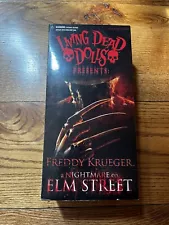 Freddy Krueger Nightmare on Elm Street Living Dead Doll