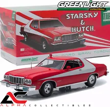 GREENLIGHT 19017 1:18 1976 FORD GRAN TORINO STARSKY AND HUTCH TV SERIES 1975-79