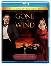 Gone With The Wind : 70th Anniversary Edition - (Blu-Ray) New