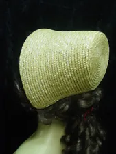 straw bonnet for sale