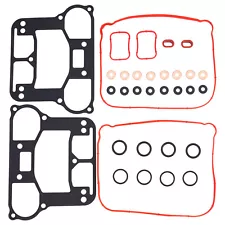 Top and Bottom End Engine Gasket Kit for Harley Sportster XL 883 1200 2007-2019