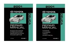 2001 Toyota Celica Shop Service Repair Manual