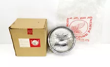 Genuine Honda CL175 SL175 SL350 OEM 12V Headlight Assembly 33100-307-671 NOS New (For: Honda SL350)