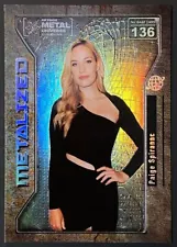 2021 Metal Champions Universe Metalized Spectrum #136 Paige Spiranac Golf Upper