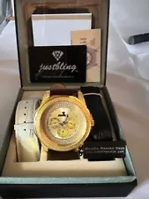 Men's Diamond Watch by Just Bling