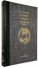 Davignon: Contemporary Countrfeit Capped Bust Half Dollars leatherbound edition