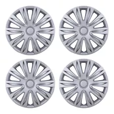 16" Set Of 4 Wheel Covers Snap On Hubcaps Full Hub Caps fit R16 Tire & Steel Rim