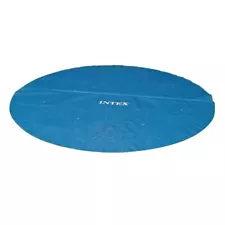 ***USEDOPEN BOX Intex Solar Cover for 15ft Diameter Easy Set and Frame Pools