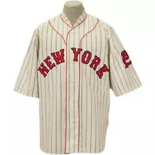 NWT Ebbets Fields New York Cubans 1935 Home Flannel Jersey Men’s Size 4XL