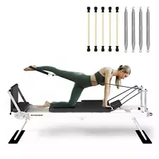 Foldable Pilates Equipment for Home Workouts Balanced Body Pilates Reform