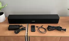 Bose Solo 5 TV Soundbar Bluetooth Sound System - Excellent Condition!