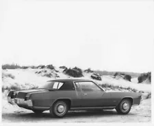 1971 Oldsmobile Toronado Press Photo 0177