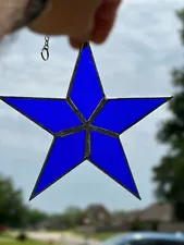 Stained Glass Star Suncatcher