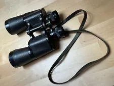 VINTAGE HARTMANN OPTIK WETZLAR 117 LEICHTMETALL PORLERIM 10X50 BINOCULARS 10x50