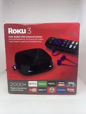 Roku 3 Media Streamer with Enhanced Voice Search Remote 4230R