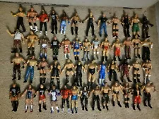 WWE Action Figures Collection