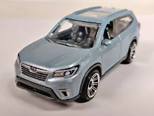 2019 Subaru Forester Matchbox 2023 1-100 MBX Off-Road #88 Blue 1:64 Loose