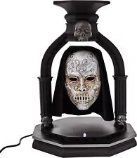 BELLATRIX LESTRANGE DEATH EATER LEVITATION MASK Figurine Harry Potter New Lights