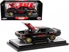 1969 Chevrolet Camaro SS 396 Black with Bright Red Stripes "Dart Machinery" Limi