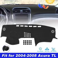Dash Cover Mat For Acura TL 2004 2005 2006 2007 2008 Black Dashboard Pad Carpet (For: 2004 Acura TL)
