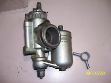 Dellorto SSI 27 D Motorcycle Carburetor