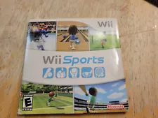 Wii Sports (Nintendo Wii) Brand New Sealed