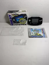 Black Toys R Us Game Boy Advance GBA System Console Box w/ Inserts No Game Read