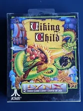 VIKING CHILD Atari Lynx NEW Factory Sealed