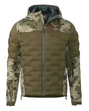 KUIU Axis Thermal Hybrid Hooded Jacket, Valo, Size XL