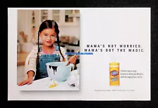 Clorox Disinfecting Wipes Bleach 2003 Trade Print Magazine Ad Poster ADVERT