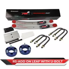 RS 4x4 Add-A-Leaf Suspension 2" Lift Kit Ford Ranger 2019-2022 PX3