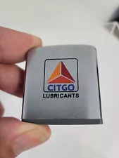 Vintage Rare Zippo CITGO Lubricants Tape Rule Ruler USA Gas/Oil Estate PA