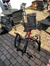 Terra Trike Rover Recumbent Cycle Used 3 Times Paid 3k