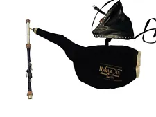 Irish Uilleann Pipes Practice Set - Chanter in D with 4 Gold Plated Keys
