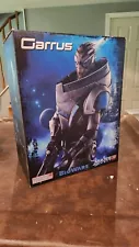 Rare Mass Effect 3 Garrus Statue Gaming Heads 1:4 Scale