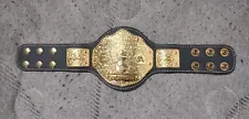 WWE WCW FIGURES TOY CO. WORLD HEAVYWEIGHT CHAMPIONSHIP TITLE MINI BELT 1999 OG