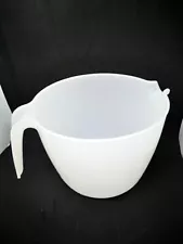 LOT of 5- Fudge Mixing Bowl for Kettles / Calico / Chocolate Batter Confectioner