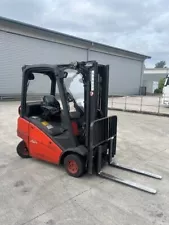 H16T Linde Gas Counterbalance Fork Lift Truck For Sale