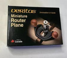 Veritas Miniature Router Plane