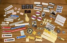 BMX Stickers Lot Bike Shop Street Flatland