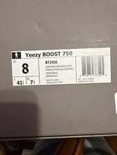 Size 8 - adidas Yeezy Boost 750 Chocolate