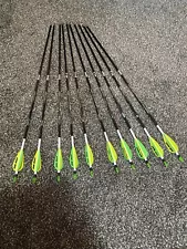 10 Easton Axis 400 5mm match grade Arrows