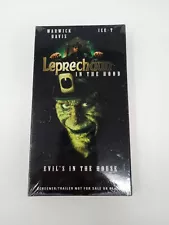 Leprechaun In The Hood Screener / Trailer Not For Sale Or Rental VHS Sealed!