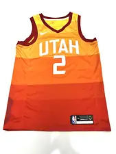 Nike NBA Utah Jazz Jersey City Edition Swingman Jersey #2 Joseph Ingles Men's M