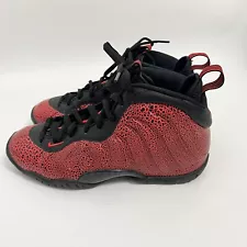 Nike Air Foamposite One Cracked Lava Sneakers Sz 7Y Women’s 8.5 644791-012