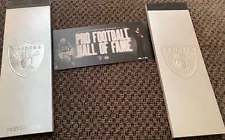 2021 2 full season tickets las vegas raiders Still Attached In Book Hard Tickets