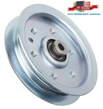 Deck Flat Idler Pulley for Snapper LT11000 LT11001 YT16D414B YT16D414K YT16D484B