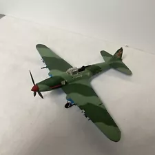 Assembled Model Airplane WWII